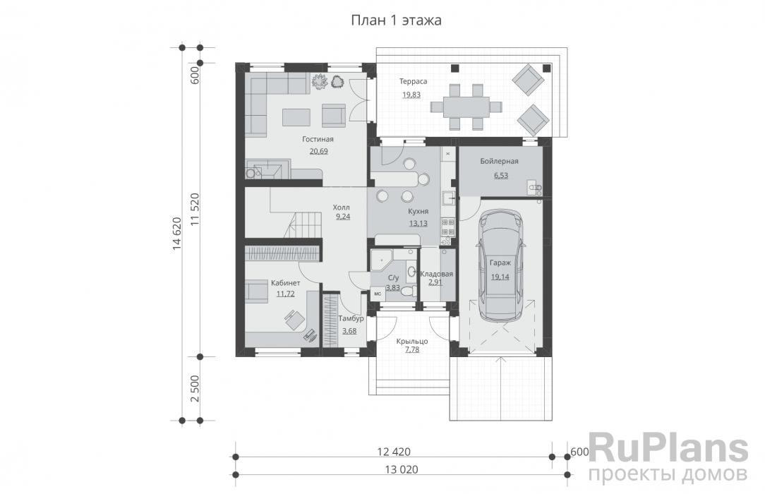 Планировки проекта