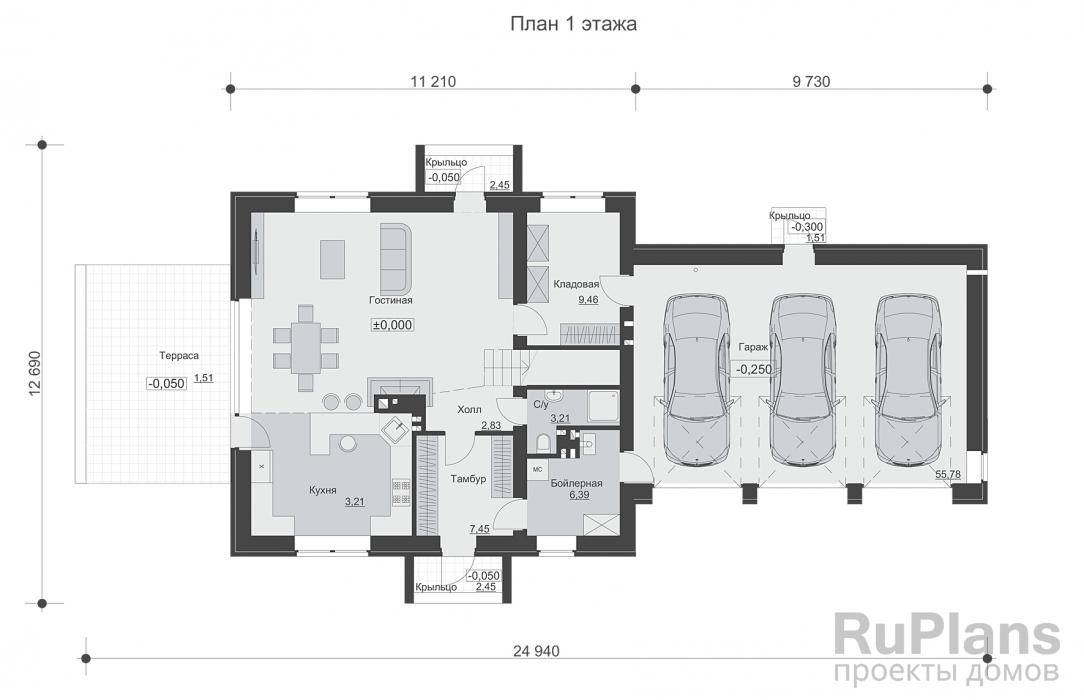 Планировки проекта